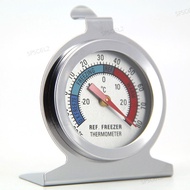 Stainless Steel Mini Fridge Thermometer Temperature Sensor DIAL High Accuracy Refrigerator Freezer 0