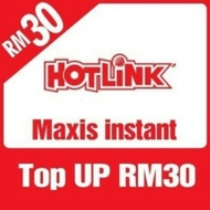 HOTLINK MAXIS TOPUP RM30