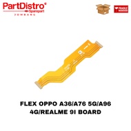 FLEX OPPO A36/A76 5G/A96 4G/REALME 9I BOARD