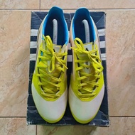 Sepatu bola-Sepatu bola second adidas f30 white fg-second original