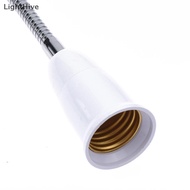 [LightHive] 18CM 28CM 38CM 48CM Flexible E27 To E27 LED Bulb Extension Lamp Holder Light Socket 220V