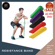 🇸🇬 [READY STOCK] Heavy Duty Resistance Band / Stretch Band / Pull Up Band / Pull Up / Pull Up Bar / 
