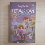 ADVENTURE NOVEL IN SURAM ISLAND BY ENID BLYTON