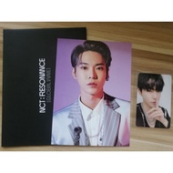 Doyoung NCT 2020 Beyond Live AR PC and Postcard