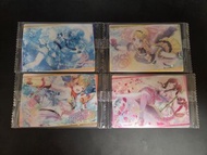 [賣/換] 偶像大師 閃耀色彩 餅卡 Bandai cards Idolmaster Idolm@ster shiny colors 動漫 anime 市川雛菜 八宮巡 八宮めぐる  大崎甘奈 西城樹