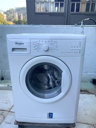 洗衣機 🔊限時優惠👉落單即減$200💥 Whirlpool 惠而浦 前置滾桶式 (第6感, 7kg, 1000轉/分鐘) AWC7100A 二手電器 清倉大減價 最新款 貨到付款 精選貨品 襟用款 好