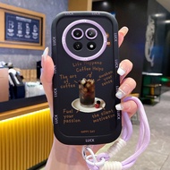 Realme 12 5G 13 5G C65 5G Narzo 70X 5G Narzo N65 5G Case Shockproof Case With Lanyard