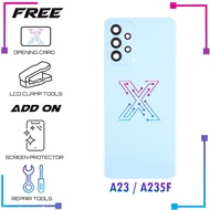 For Samsung A23 / A235F Battery Cover Back Panel Back Case Housing With Frame Lens Cover
