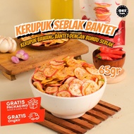Geli Chips Spicy and Savory Seblak Crackers Onion Crackers