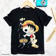 Cool one piece anime children's t-shirt d4