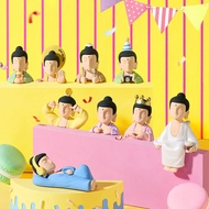 【100% Authentic】Amitofo Fo了U Give Me Five Series 1 Set Blind Box Cute Action Figure Computer Phone D