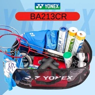 SPORTNGO BA213CR Badminton Storage Portable Folding Bag - Multifunctional Badminton Equipment Organi
