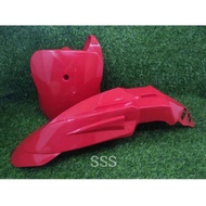 MUDGUARD FENDER FRONT MOTOCROSS CROSS CUBCROSS SCRAMBLER FRONT NUMBER PLATE motor HONDA CRF70 KLX COVER KRISS EX5 WAVE