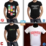 Dsquared2 Tshirt 100% Cotton