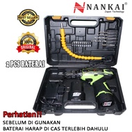 Nankai Japan TechnologyBor cordless Besar 10 mm Baterai 12V 12 Volt