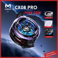 NEW MEMO CX08 PRO 27W Phone Cooler Magnetic/ Back-clip Frozen Gaming Phone Cooler