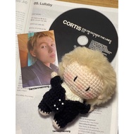 Doll Martin Cortis/ handmade Martin wool Doll