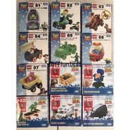 （姆仔fun玩具）多美 tomica 玩具總動員 toystory 巴斯光年 胡迪 木馬 熊抱哥 崔絲 暴暴龍 撲滿豬