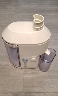 Braun 榨汁機 Multipress Automatic Juicer Extractor Type 4290, Made in Czech Republic