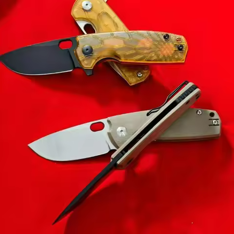 FX-604 pocket folding knife N690CO steel balde edc multitool knives Daily at home cutting outdoor bu