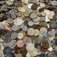 My Mystery Box 500g0.5kg Foreign Coins Large Coins Two-Color World Foreign Currency Genuine Coins Co
