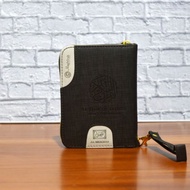 Al-Mughni : Quran Tajwid Pelangi Dompet Resleting Kecil (A6)