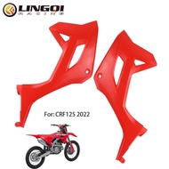 LINGQI RACING Motorcycle Side Mudguard Fairing Body Plastic Cover Kit Set Front Fender for CRF125 11