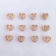 Love Letter Pendant for/ Rope Bracelet Love Letter Bracelet Toy Material Rope Bracelet