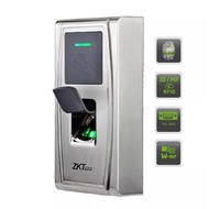 ZKTeco MA300 Metal Waterproof Out Door Use IP65 Fingerprint Biometric Reader Time Attendance Access Controller English Version