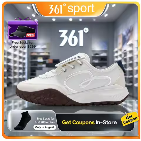 361 Women Sneakers 2025 Autumn New Women Casual Athletic Shoes