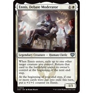 Ennis, Debate Moderator - (SOS) TDB
