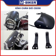 M-Biker | CB350 Windshield, Vintage Style Windshield for Honda CB350