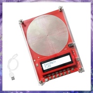 (Y W Z H)Custom Frequency Generator V2, 7.83Hz SchumannWave Resonance Generator 0.01Hz~200000Hz Adju