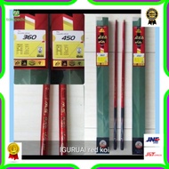 Promo JORAN TEGEK IGURUAI RED KOI 360/450 HARD... JAPAN Berkualitas