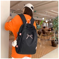 Coquette Backpack Student School Bag Girl Large Capacity School Bag Waterproof Coquette School Bag