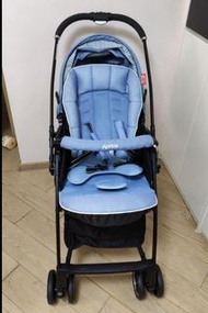 Aprica luxuna comfort嬰兒手推車加大座艙輕便外出推車