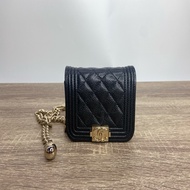 Chanel Boy鏈帶腰包