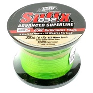 Sufix 832 6Lbs 10Lbs 20Lbs 1200Yards Advanced Superline Fishing Braided Line (Neon Lime)