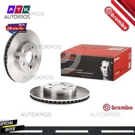 จานเบรคหน้า TOYOTA CORONA EXSIOR AT190 AT191 ST190 ST191 AT200 ST200 1.6 1.8 2.0 1992-2002 09 5844 1