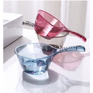 Transparent Water Scoop Clear Water Ladle Bath Shower