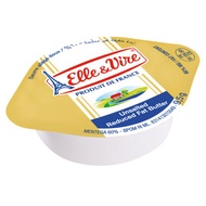 Elle Vire unsalted baby butter Fresh butter baby butter