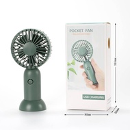2021 New Fan Mini Student Hand Holding Fan File Desktop Fan Portable Portable Cartoon Fan