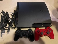 [B1] SONY PS3遊戲機 CECH-2007B +正版遊戲片5片