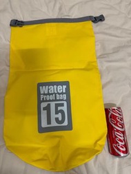 黃色防水袋 15L