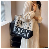 Gentle woman style tote bag/Gentle woman bag