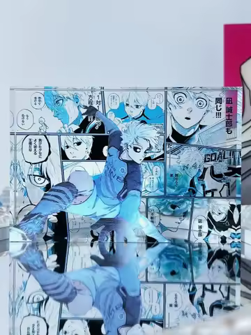 BLUE LOCK Acrylic Stand Block Isagi Yoichi Bachira Meguru Anime HOBBY Goods Gift Animation Derivativ