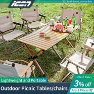 ICON Outdoor Portable Folding Tables Picnic Equipment Camping Leisure Tables Picnic Chairs