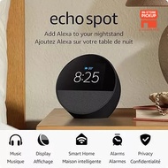 Amazon Echo Spot Smart Home Hub - Alexa (2024 Release)