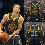 🔥#30 Stephen Curry 史提芬居里 庫里 GSW Golden State Warriors 2018  Jersey City Edition NBA Jersey 籃球波衫 球衣 💎