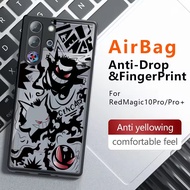 [Hàng sẵn có] Ốp lưng trong suốt cho Zte Nubia Red Magic 10 10S Pro Plus 9 9S 8 8S Pro Plus phòng ng